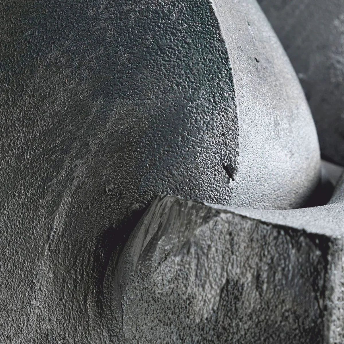 Casa Padrino Sill¨®n de Dise?o de Lujo Gris 102 cm - Muebles de Lujo - Hecho en Italia