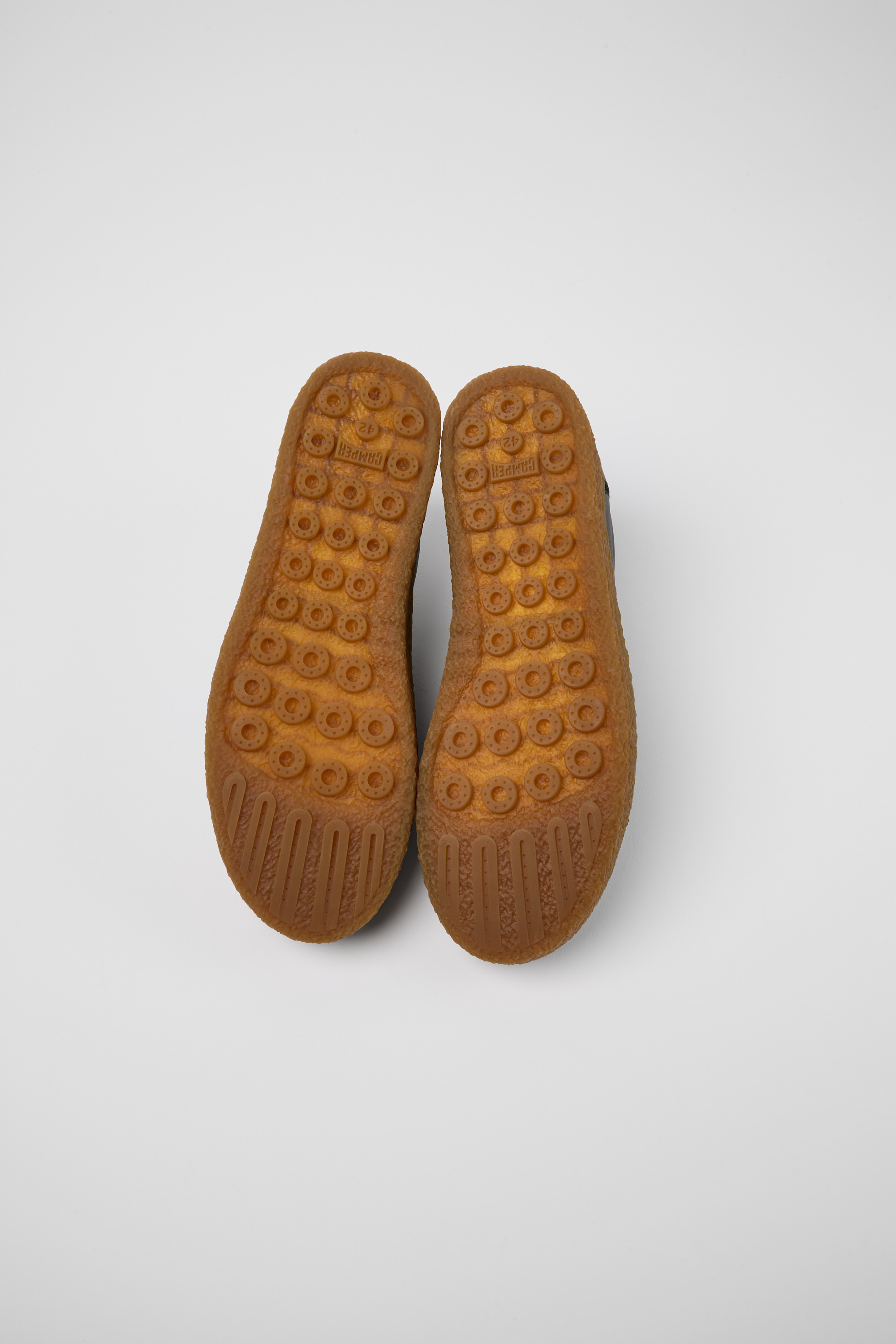 Peu Terreno - Black leather shoes for men