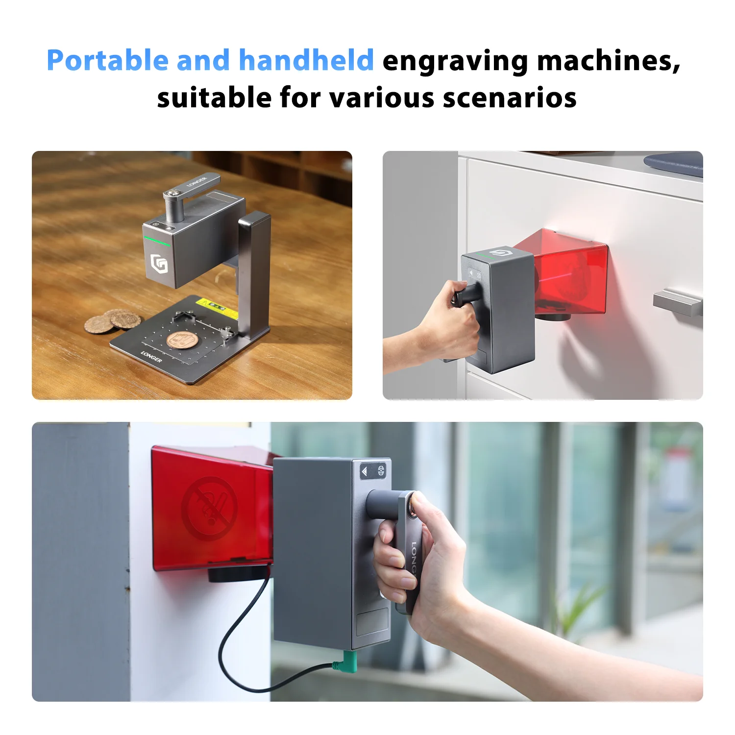 Longer Nano Pro 12W&Nano 6W Portable Laser Engraver