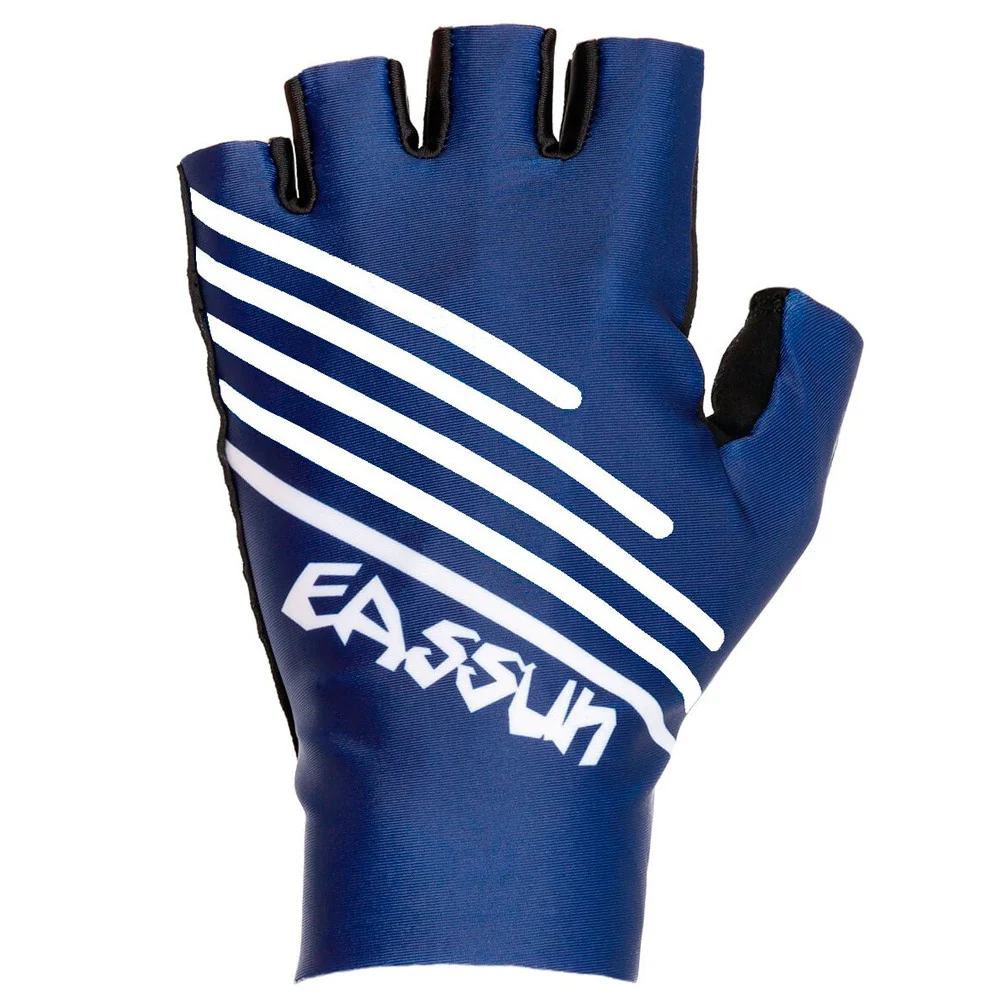 GUANTES VENTILADOS EASSUN AERO SHORT - AZUL
