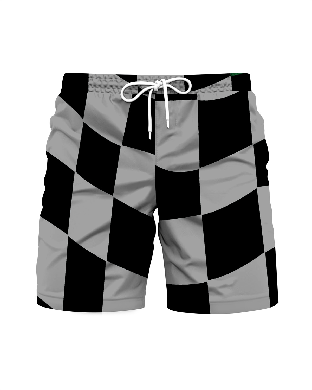 Suitmens Men's Spring Classic Car Shirt Three-Piece Set 072