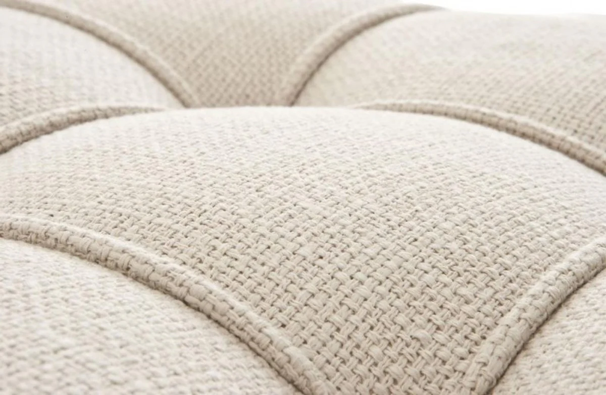 Casa Padrino heces de lujo Panam¨¢ Natural 59 x 45,5 x 50,5 cm H. - Hotel de dise?o heces