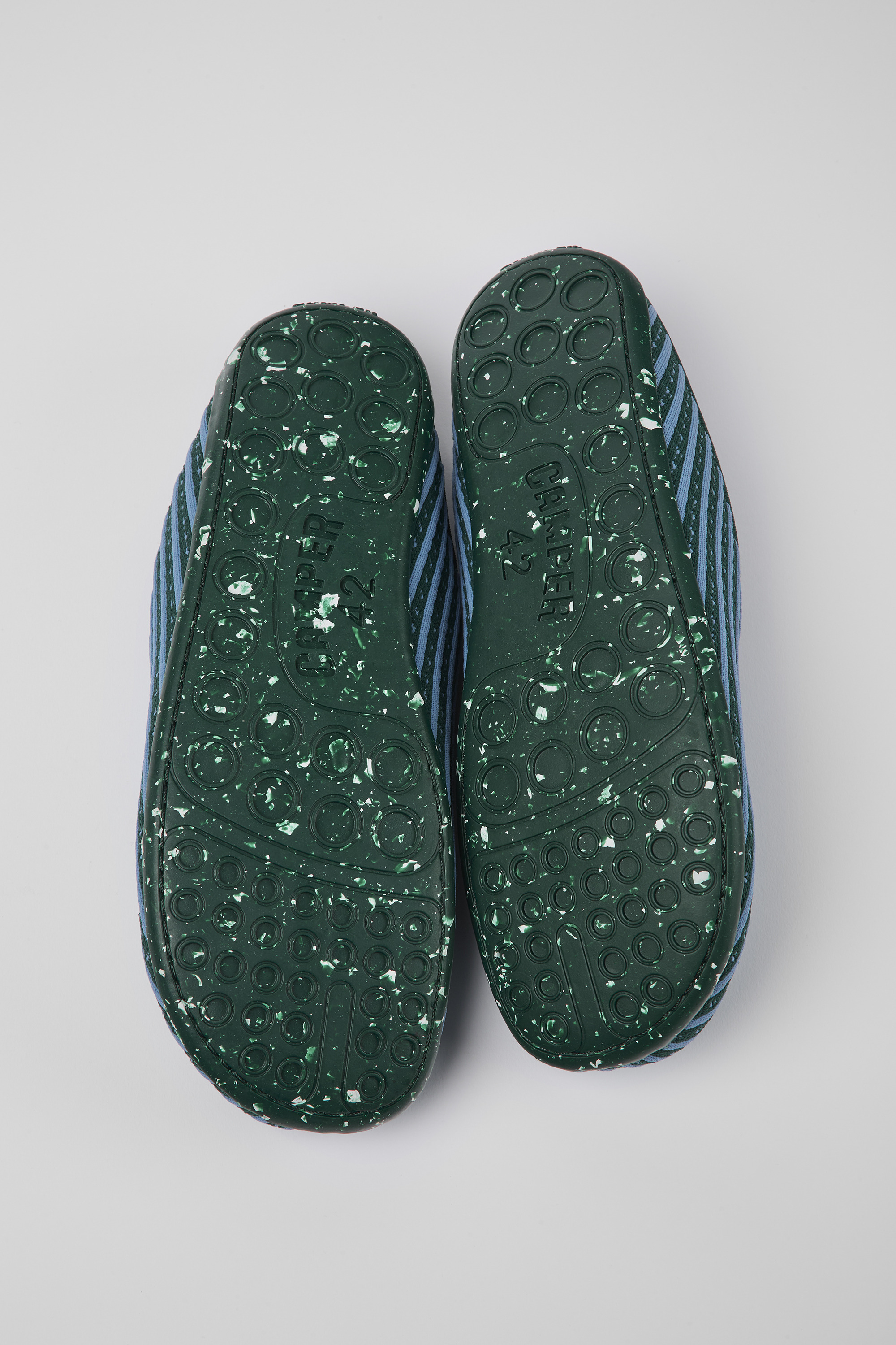Wabi - Multicolored slippers for men
