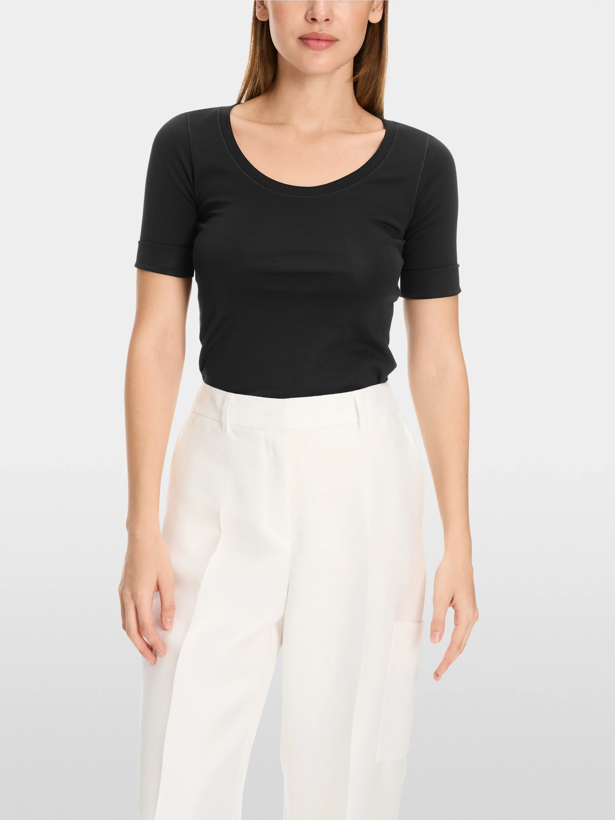 Marc-Cain High-quality basic shirt