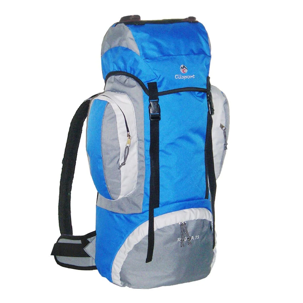 Mochila de trekking Clisport SENDERA 75L azul