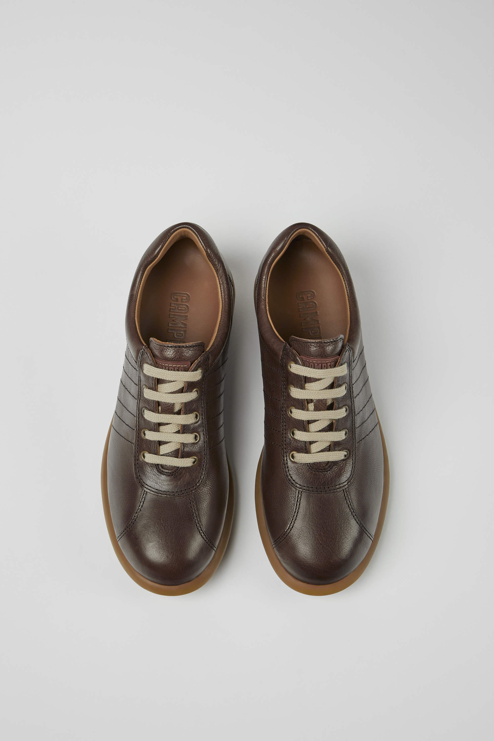 Pelotas - Dark brown shoe for women
