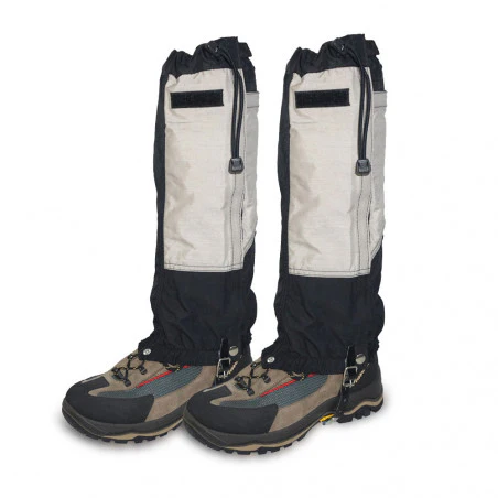 North Star Polaina Cordura® Pro roja y negra - Pack 2 polainas paranieves