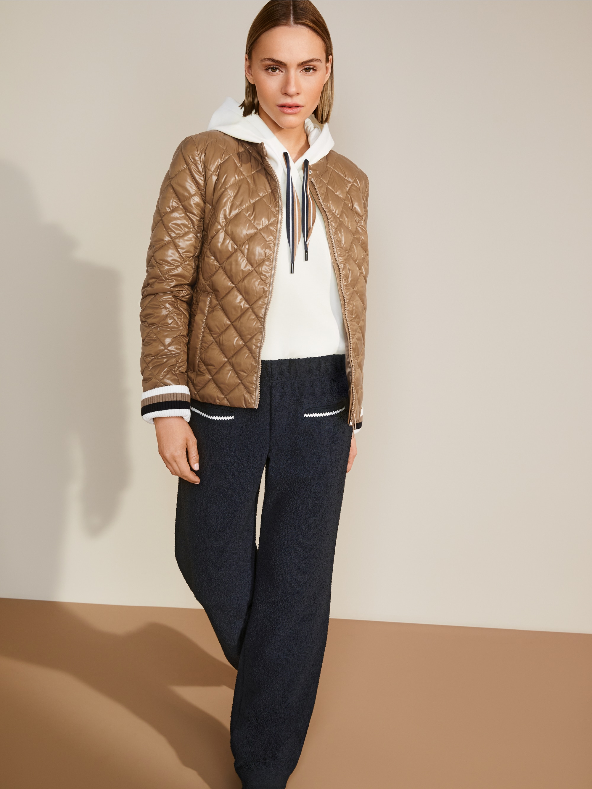 Marc-Cain Sporty sweatshirt in A-line