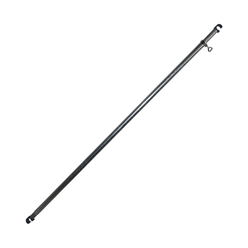 Tubo refuerzo TECHO para avancé de caravana 45 a 70 cm- 25 mm