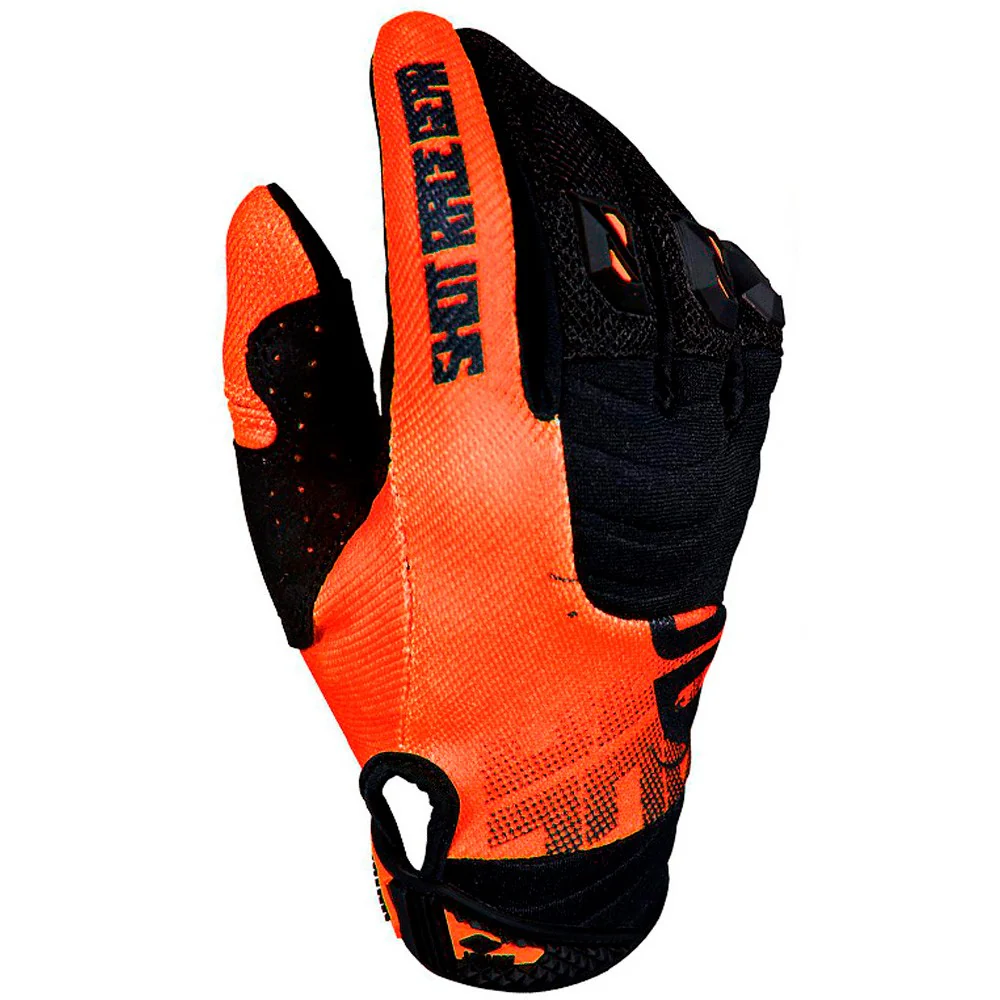 GUANTES CROSS SHOT VENOM NARANJA FLUOR