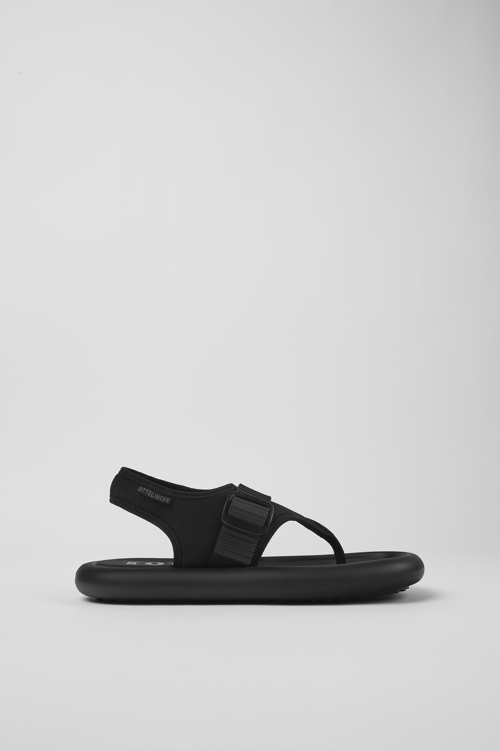 Ottolinger - Black sandals for men by Camper x Ottolinger