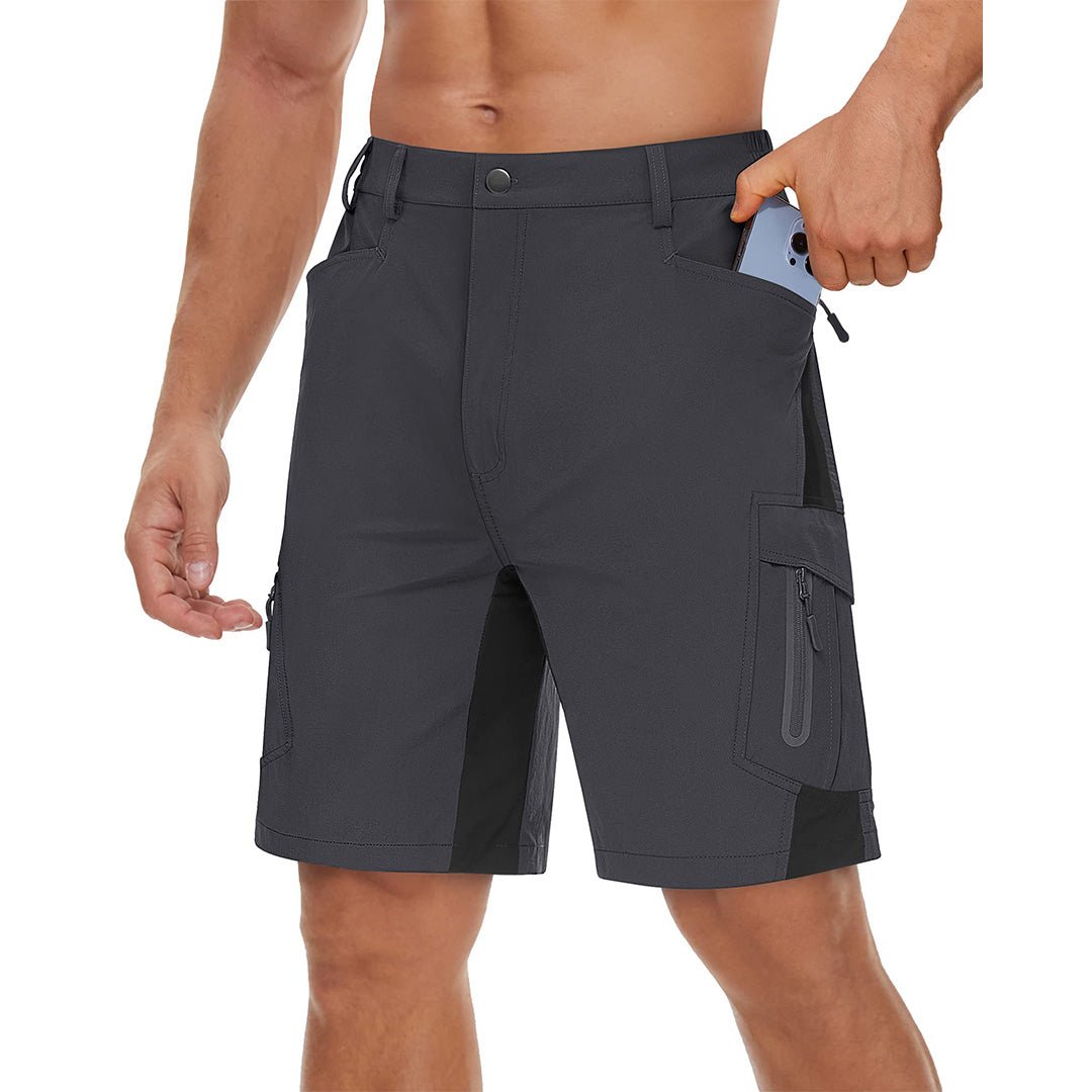 Men's Outdoor Running Cargo Shorts