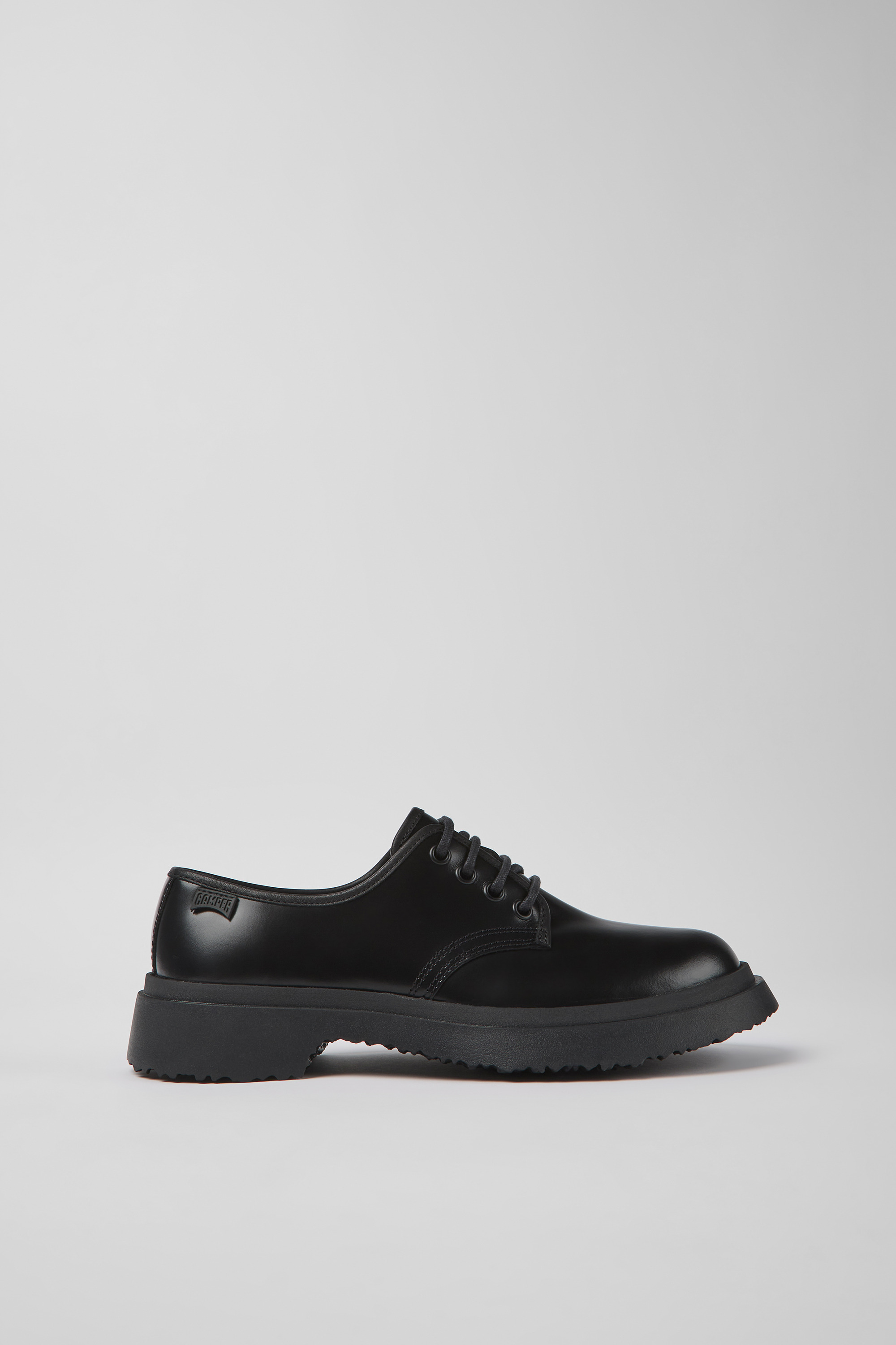 Walden - Black leather shoes for women