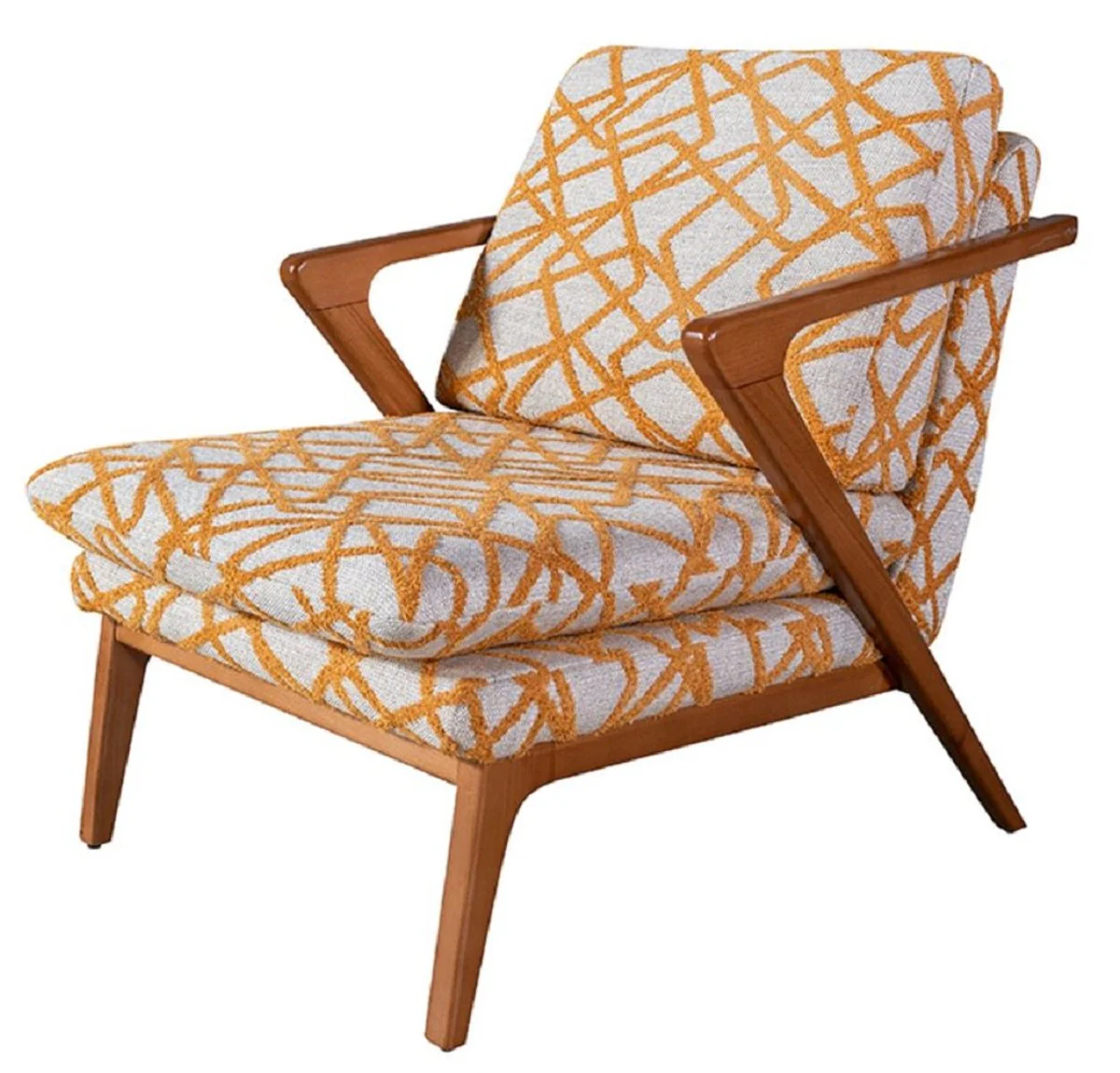 Casa Padrino sill¨®n de sal¨®n y hotel de lujo gris / naranja / marr¨®n - Muebles de sal¨®n y hotel