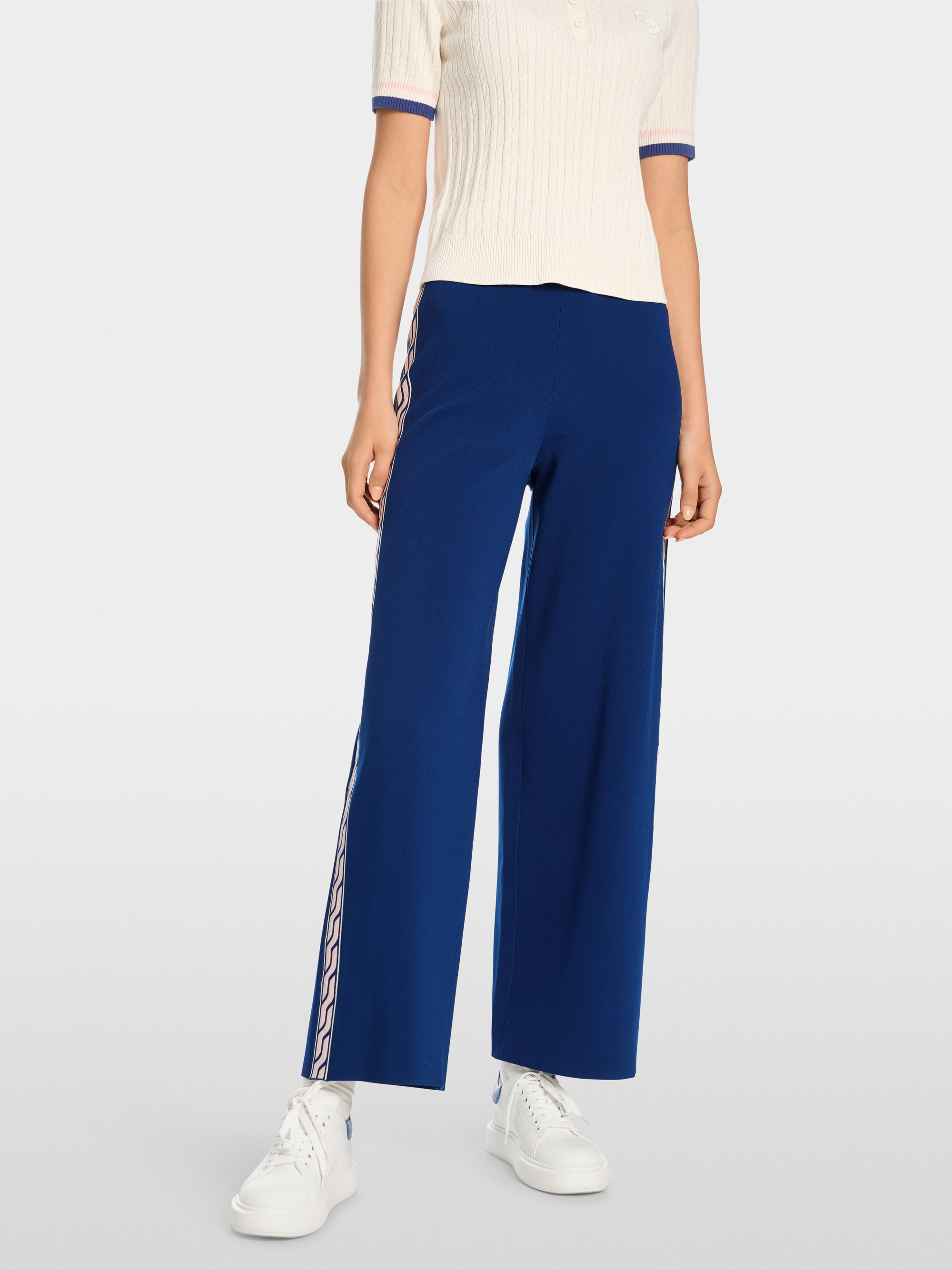 Marc-Cain WELKOM knitted trousers