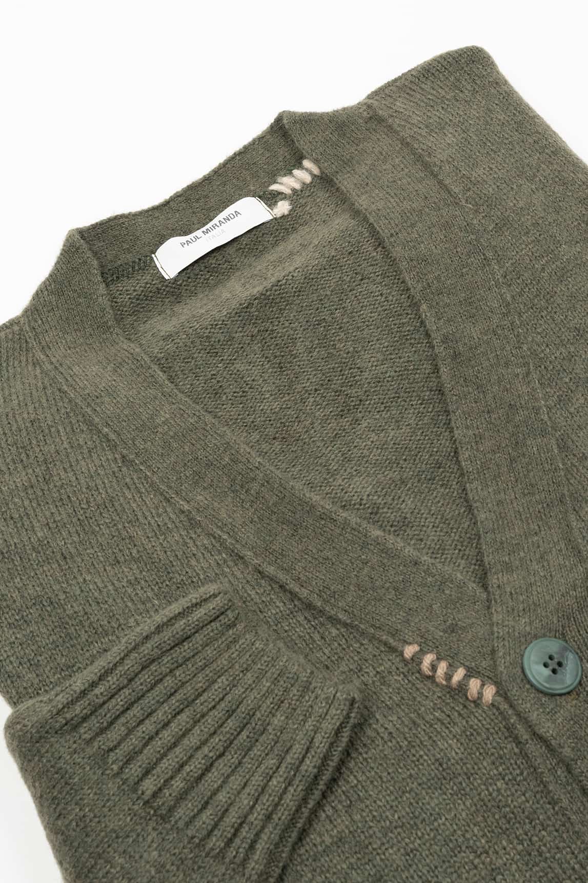 Rivera-spain Cárdigan Paul Miranda verde
