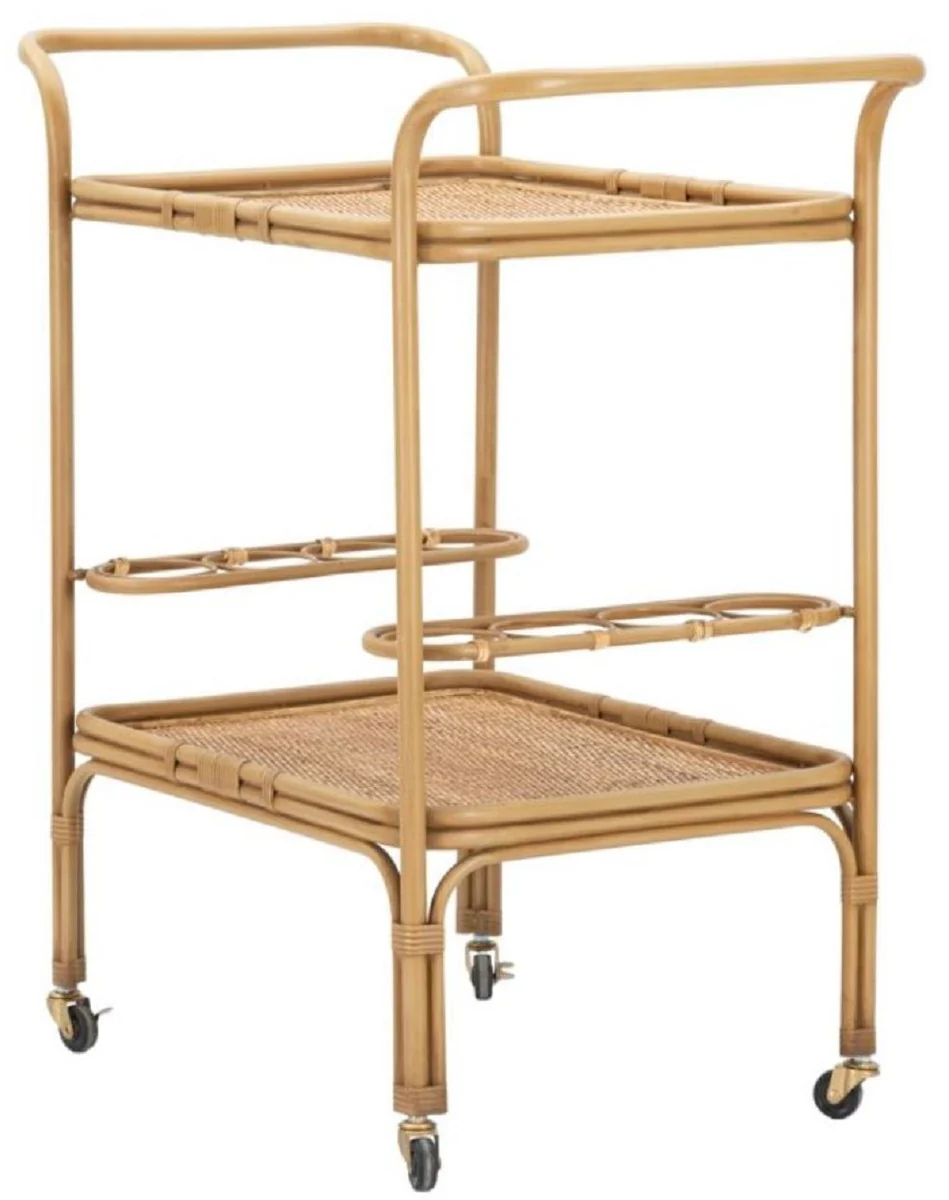 Casa Padrino carrito de servicio de lujo natural - Accesorios para hoteles y restaurantes