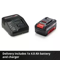 Cordless Lawn Mower GE-CM 18/33 Li (1x4,0Ah)