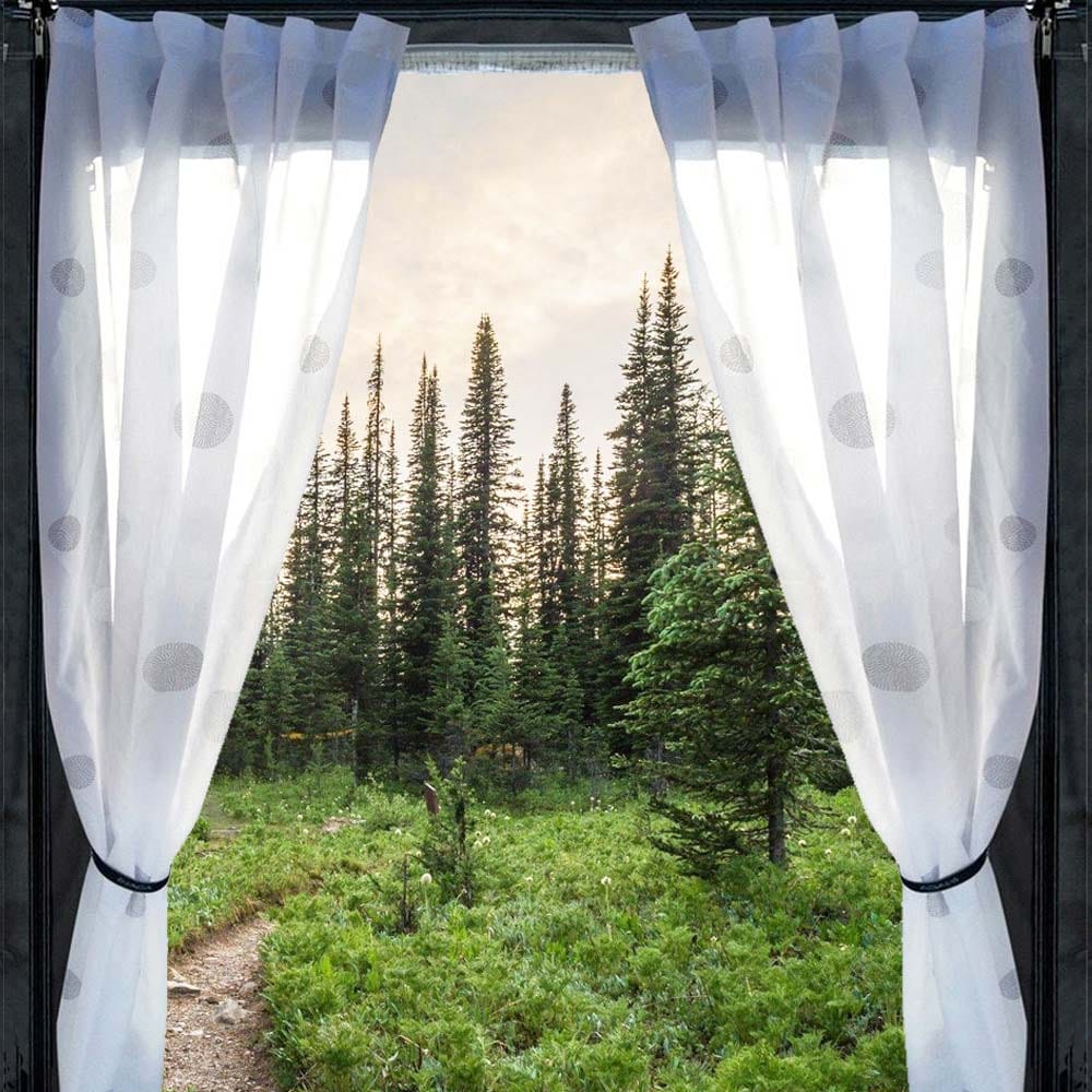 Cortina Ticamo Est. nº5 para tienda cocina o avancé de caravana