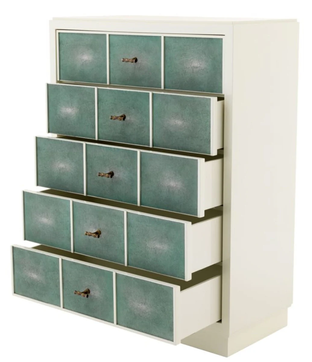 Casa Padrino mueble de caoba de lujo 96,5 x 47,5 x H. 130 cm - Muebles de diseño