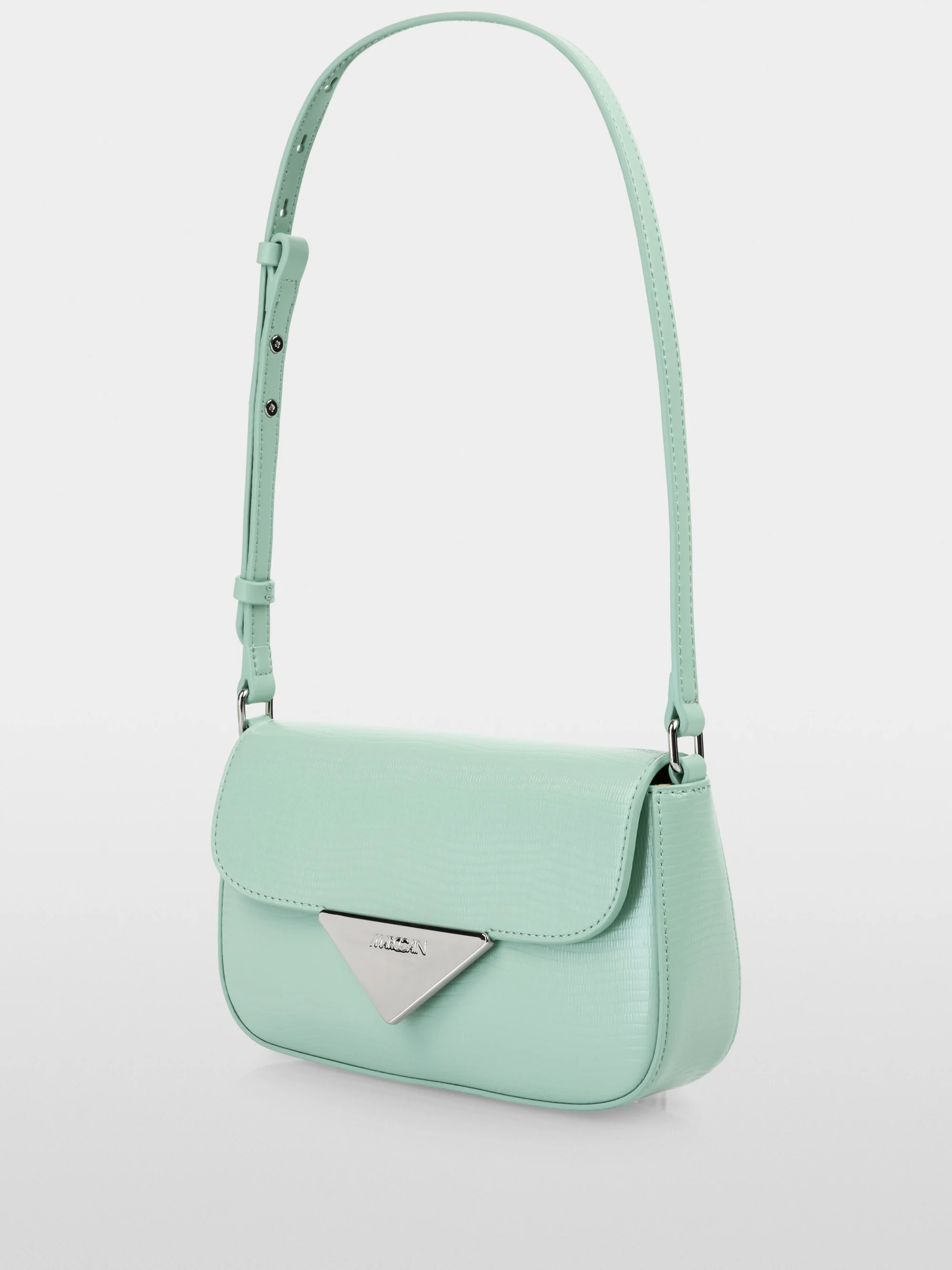 Marc-Cain Shoulder bag with metal fastener