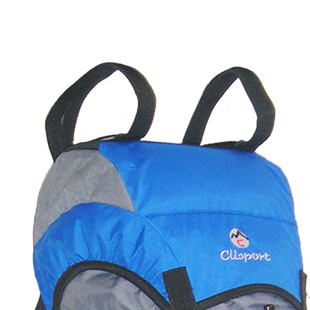 Mochila de trekking Clisport ESPARZA 45L azul