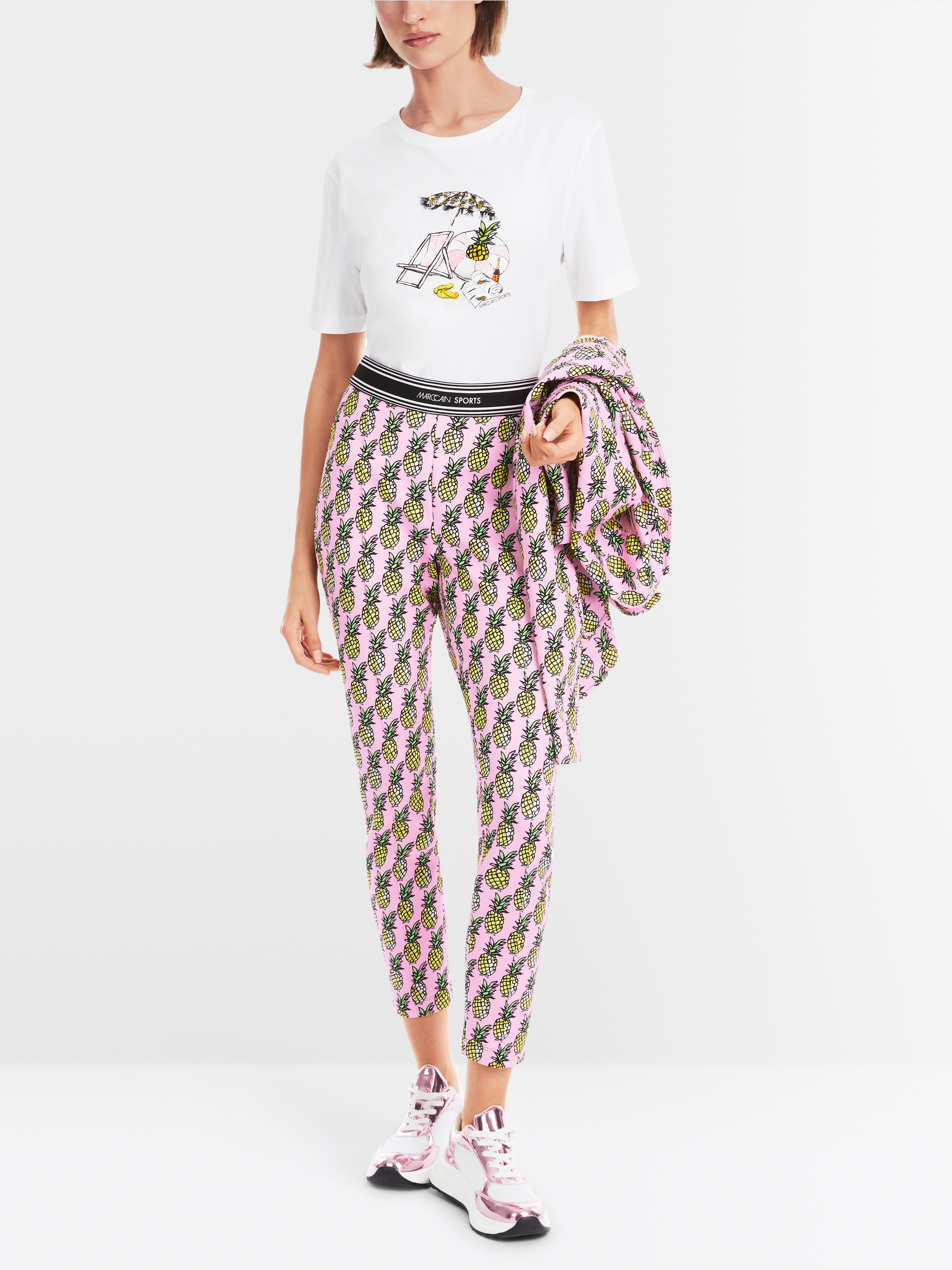 Marc-Cain T-shirt in 3D print