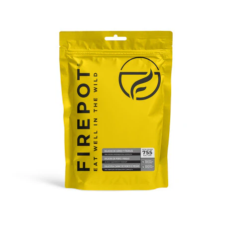 Ración Pollo al curry Keema Firepot - Comida deshidratada