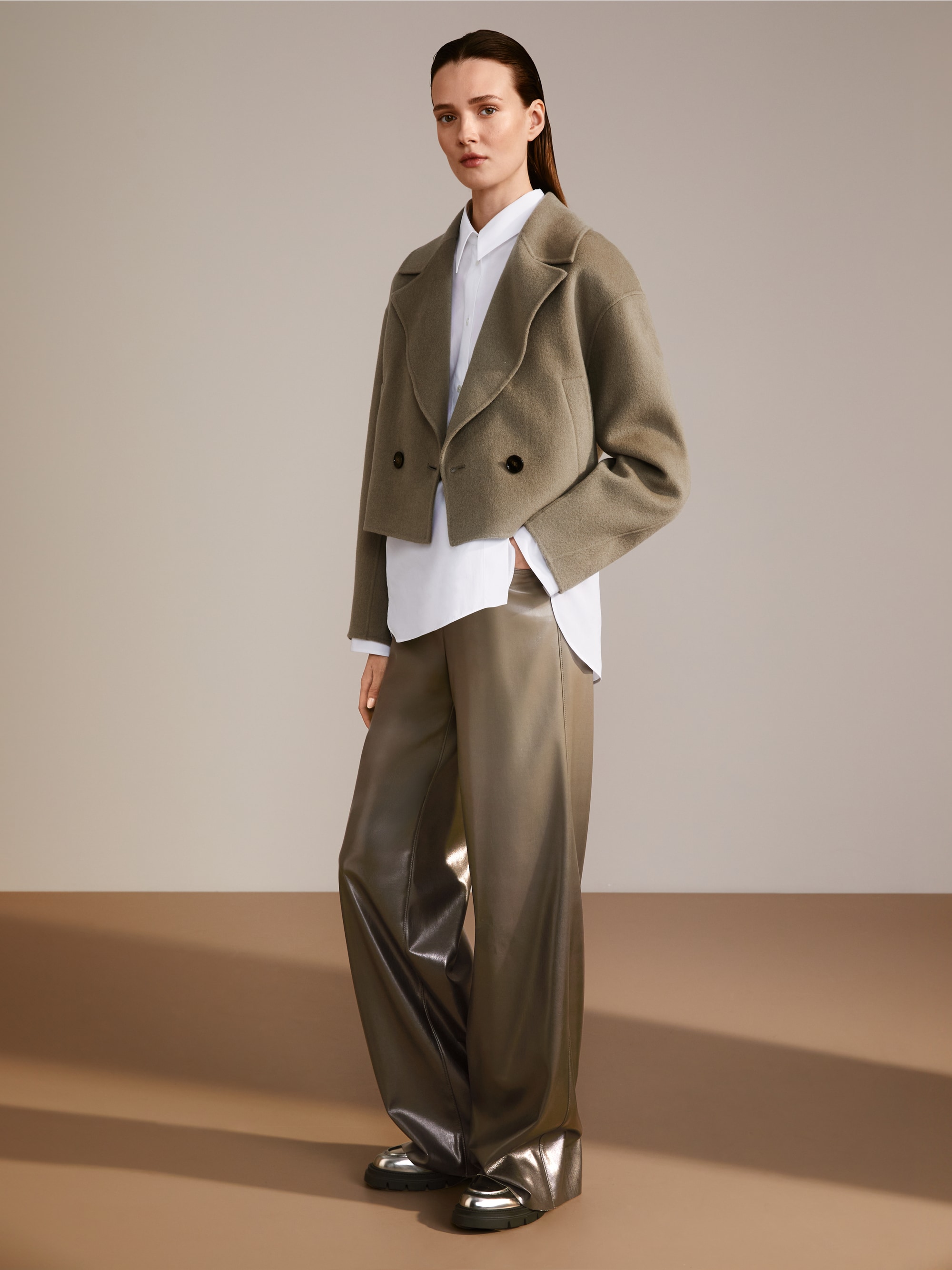 Marc-Cain Soft wool jacket