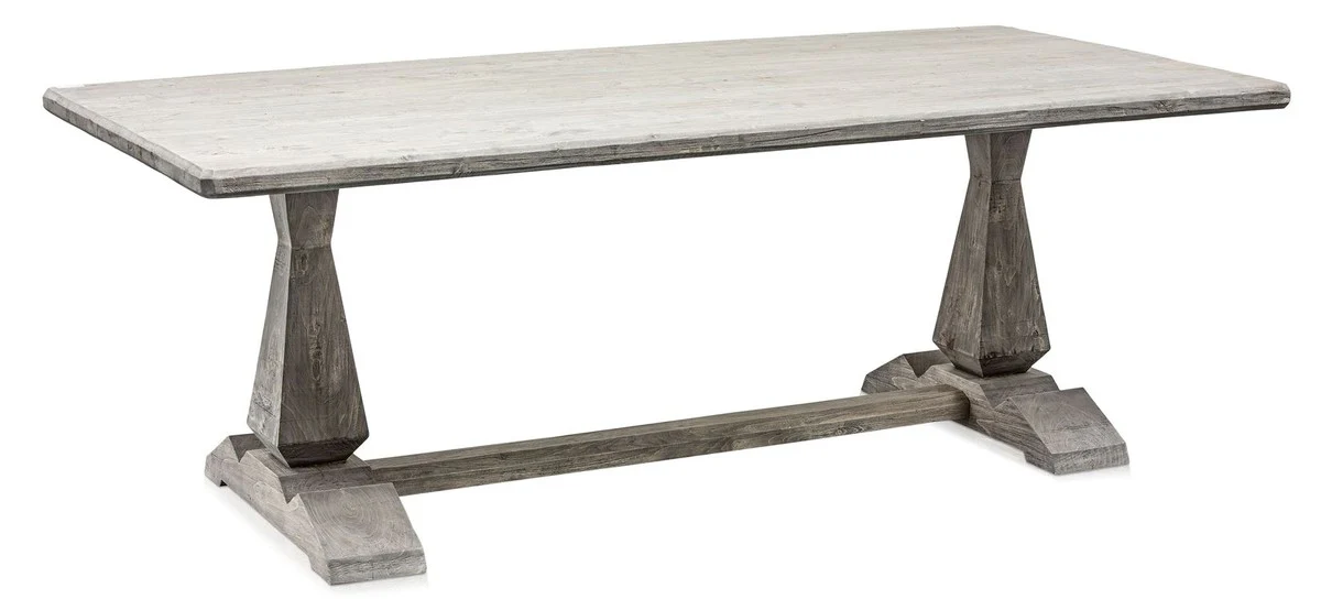 Casa Padrino mesa de comedor gris - Muebles de Lujo