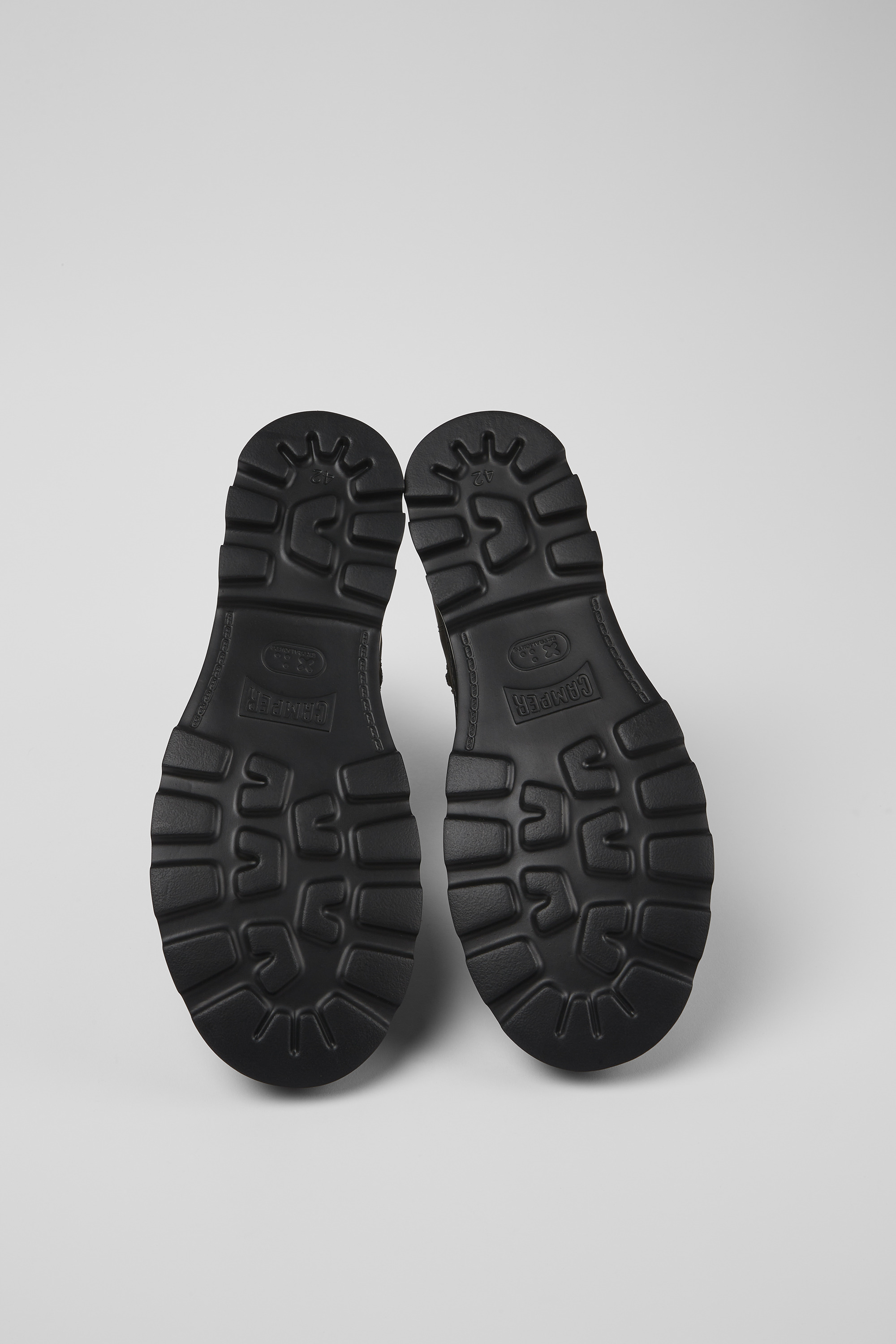 Brutus - Brown medium lace boot for men