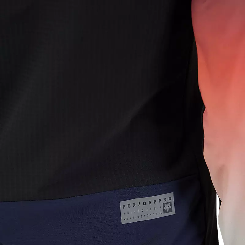 Womens Defend Lunar Thermal Long Sleeve Jersey