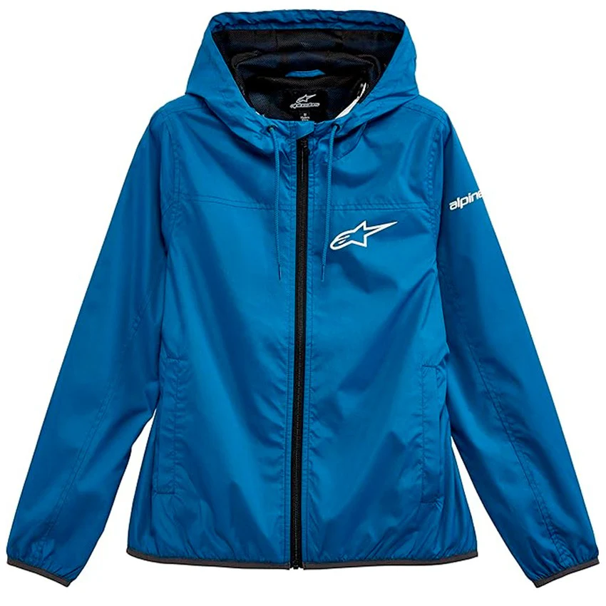 CORTAVIENTOS ALPINESTARS TREQ LADY AZUL