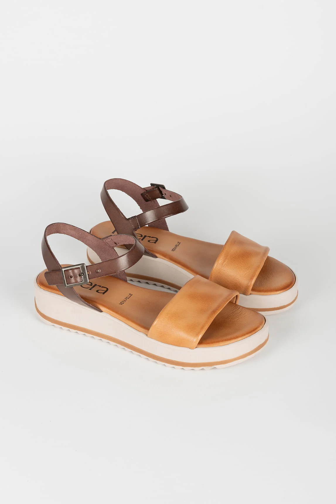 Rivera-spain Sandalia Risette camel