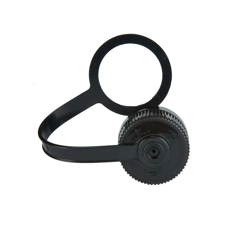 Nalgene Tapón Boca Estrecha 38 mm negro – Recambio para botella