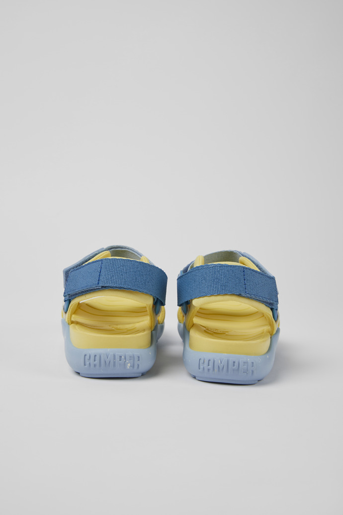 Wous Multicolored fabric sandals for children