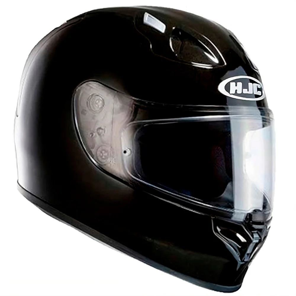 CASCO HJC FG17 NEGRO BRILLO