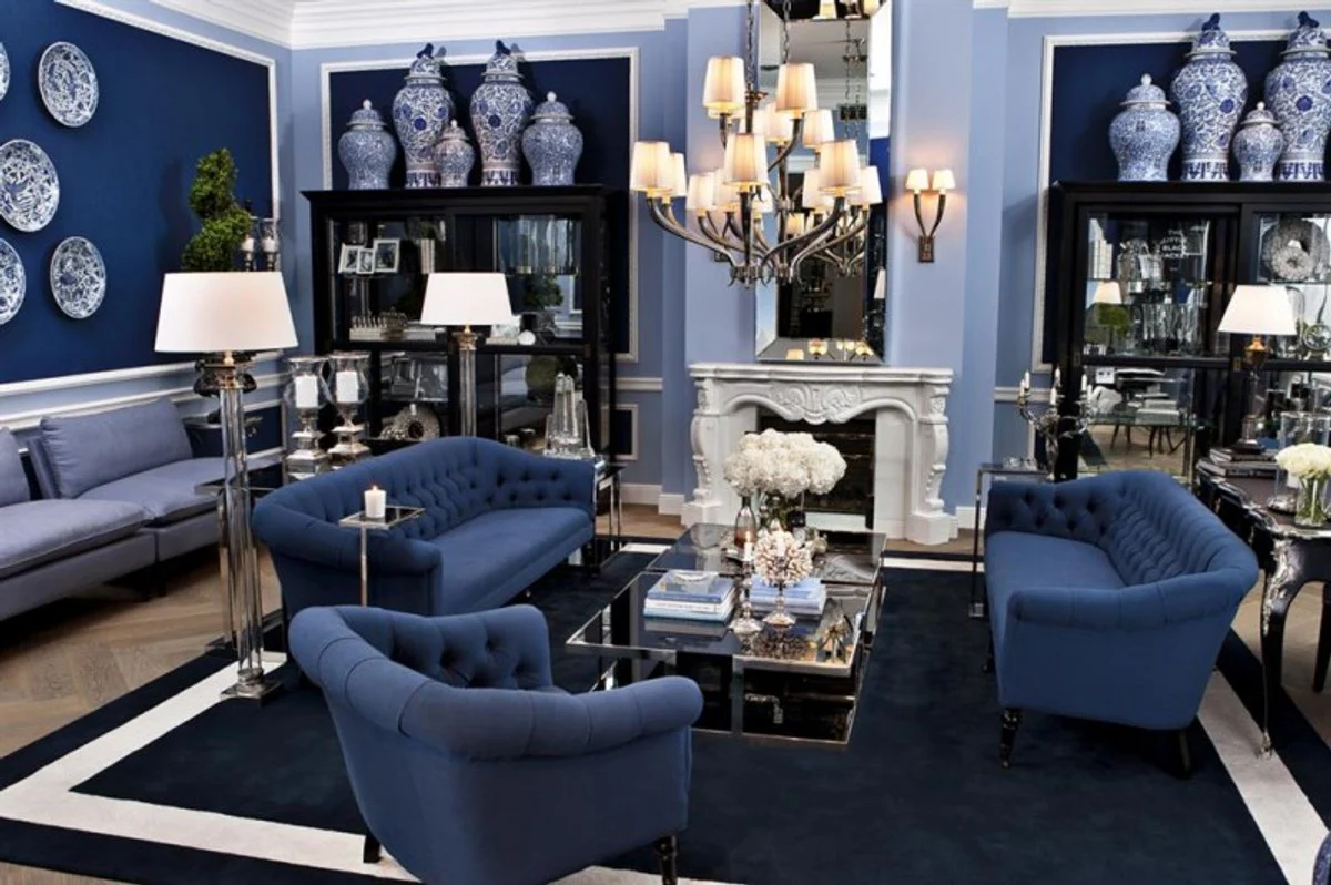 Casa Padrino luxury mirror Neoclassical 80 x 220 cm - Wall Mirror - Luxury Hotel Furniture Collection