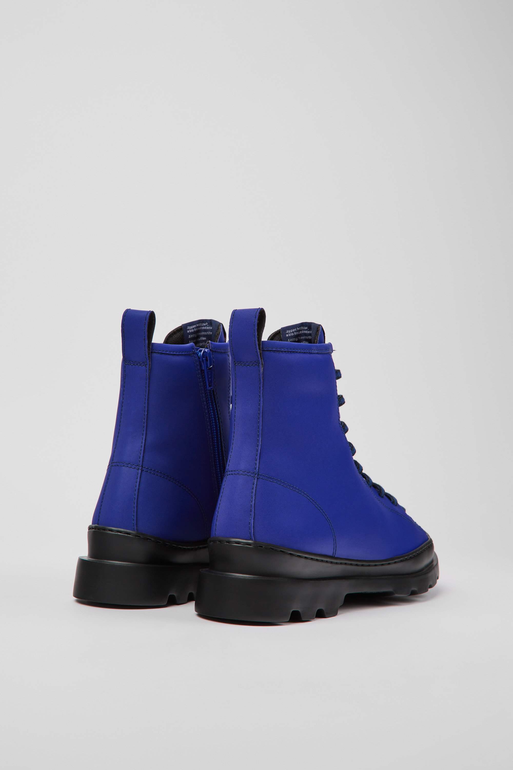 Brutus - Blue MIRUM boots for women