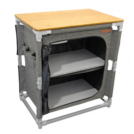 Mueble cocina Locust DESPENSA METÁLICO - azul