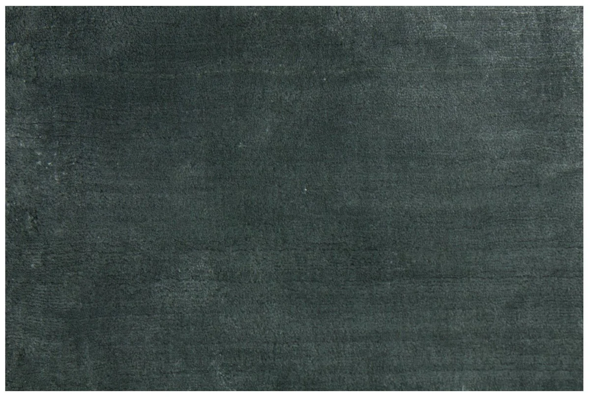 Casa Padrino alfombra de seda de lujo verde oscuro 300 x 400 cm - Alfombra de salón rectangular - Calidad de lujo - Accesorios de decoración de salón