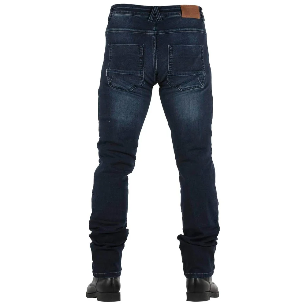 PANTALON VAQUERO OVERLAP MONZA AZUL OSCURO
