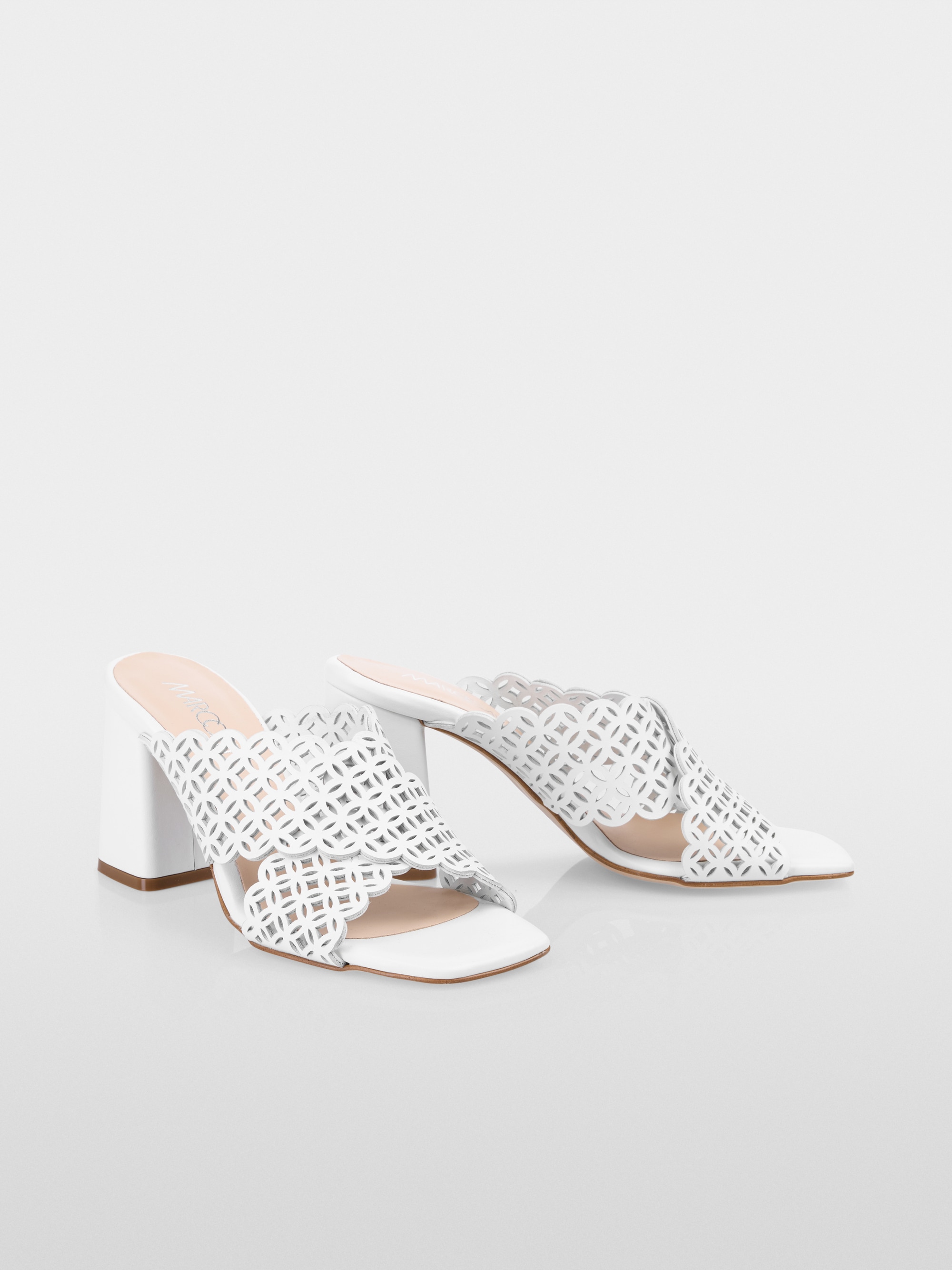 Marc-Cain Rethink Together high mules