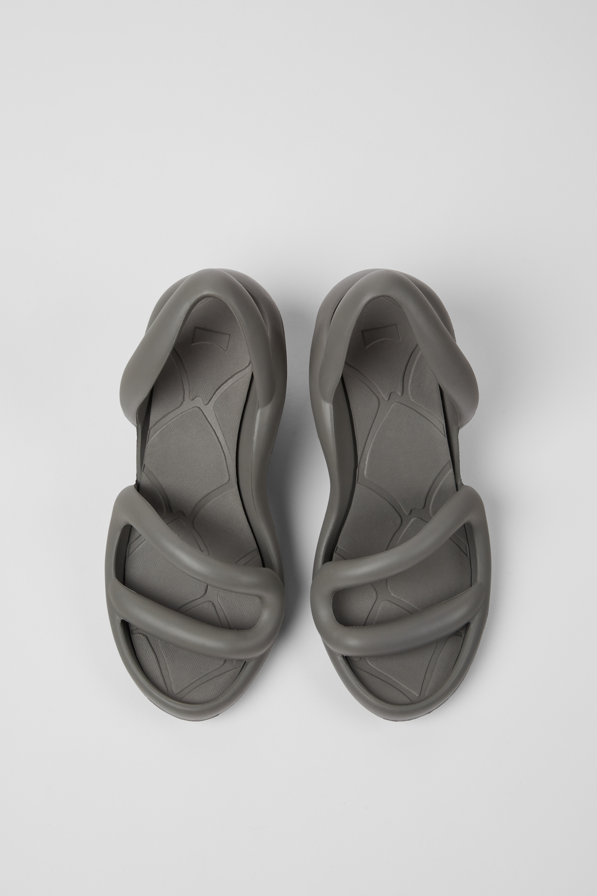 Kobarah - Grey unisex sandals