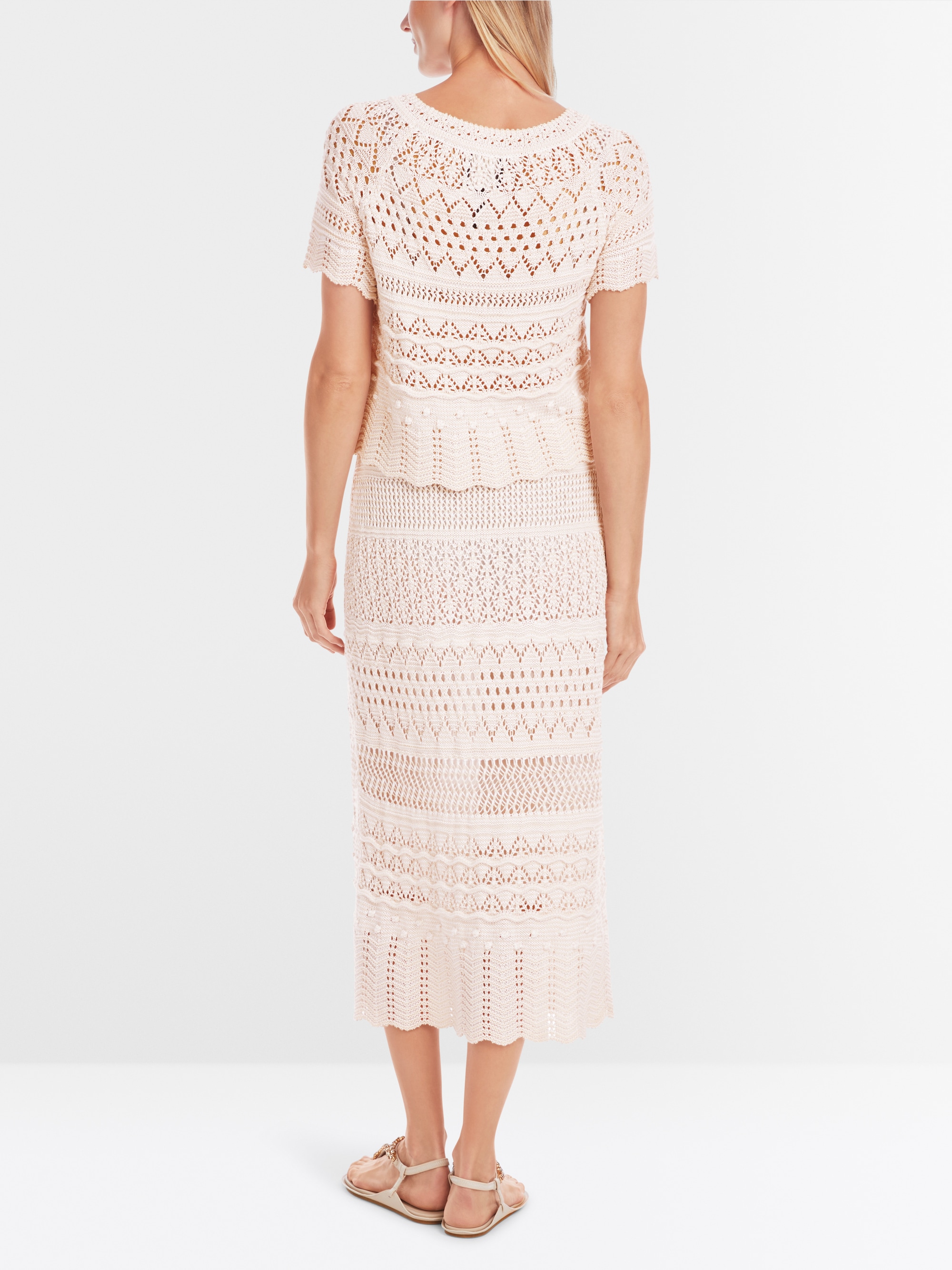 Marc-Cain Knitted in Germany ajour jumper