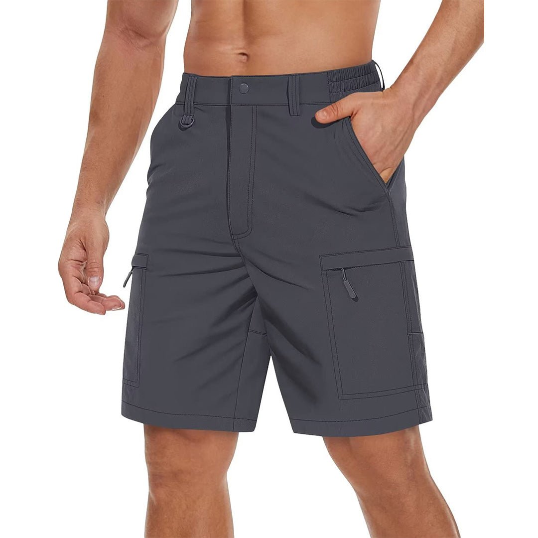 Men's Casual Quick-Dry 5 Pockets Cargo Short