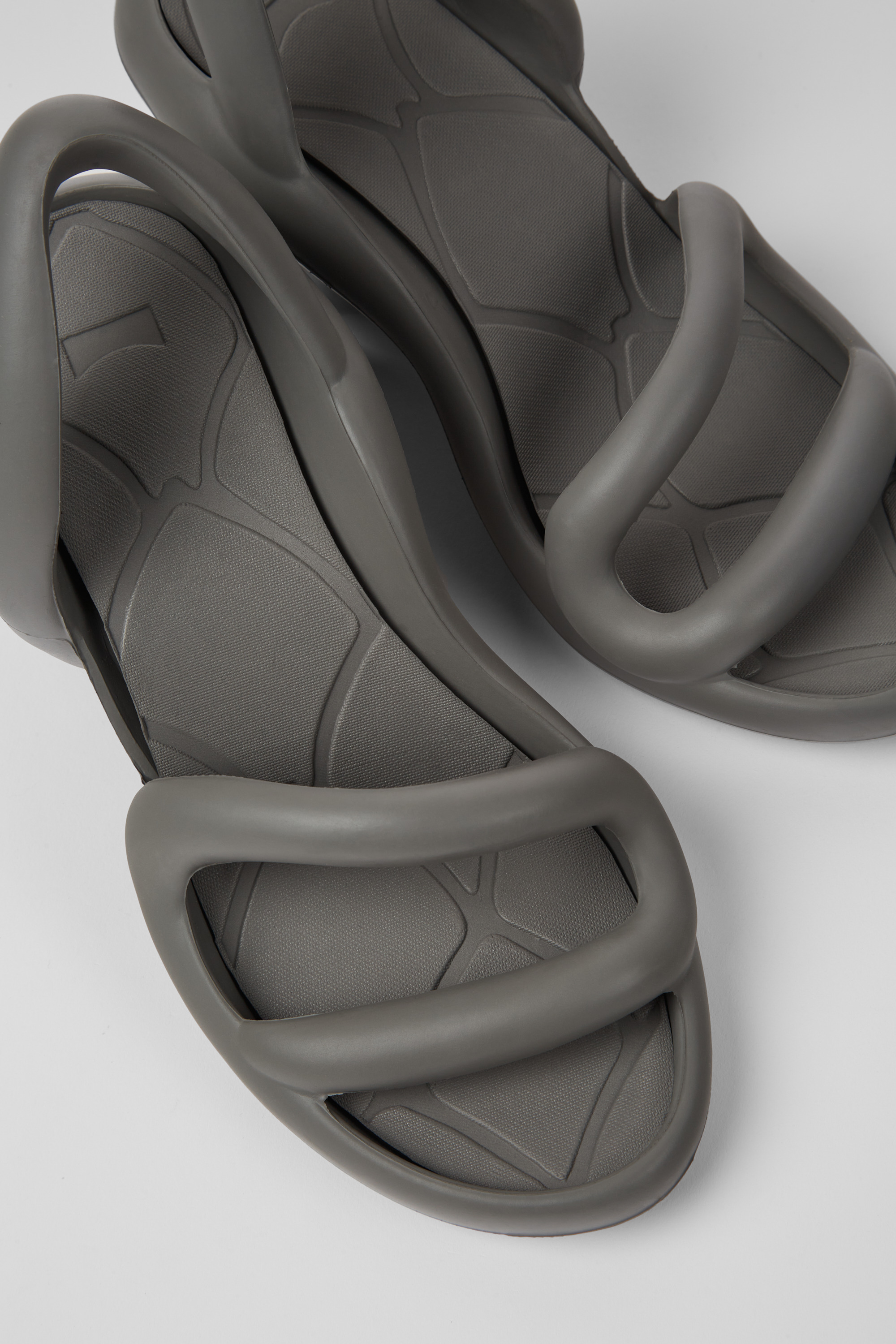 Kobarah - Grey unisex sandals