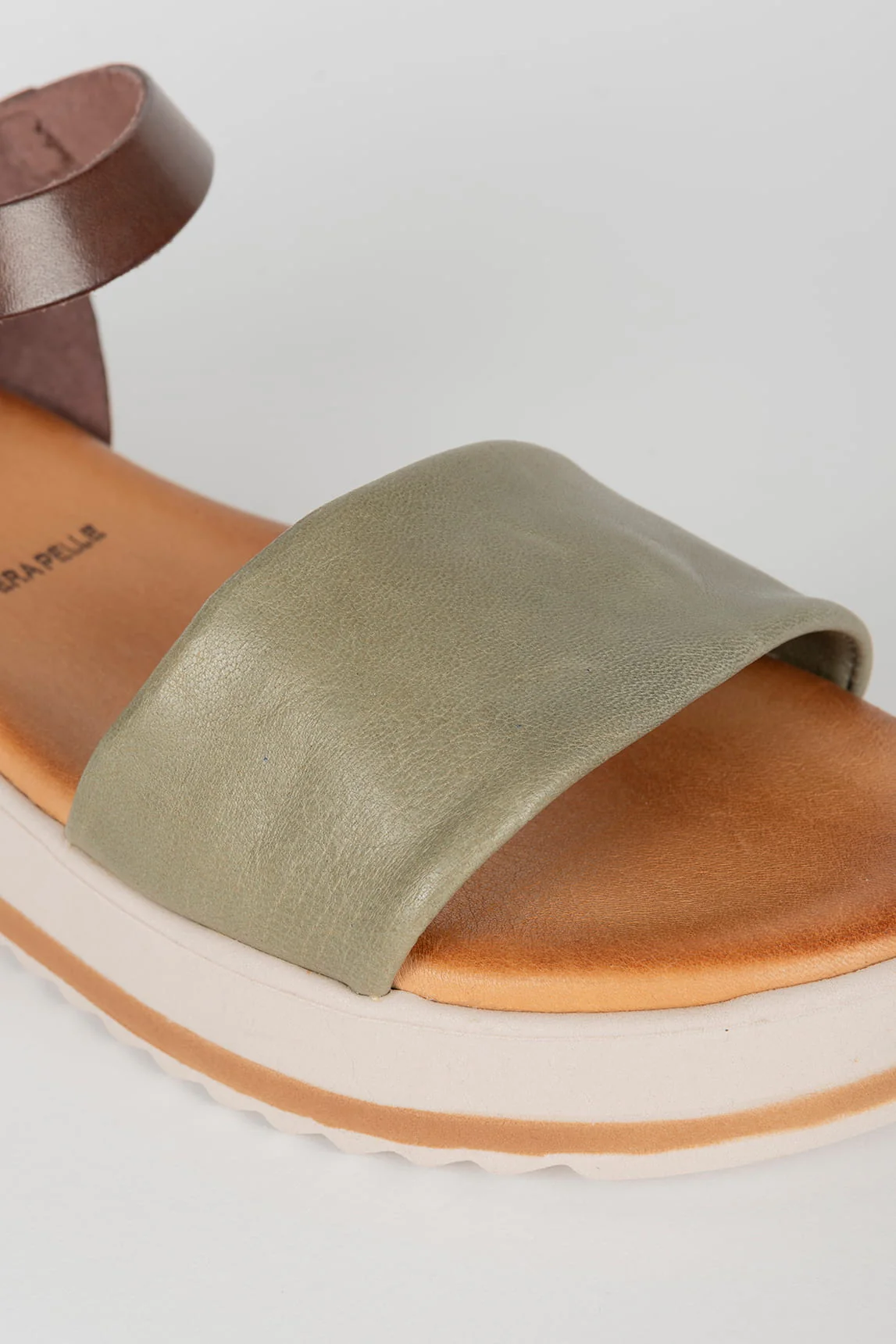 Rivera-spain Sandalia Risette verde