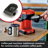 Cordless Coffee Maker TE-CF 18 Li-Solo