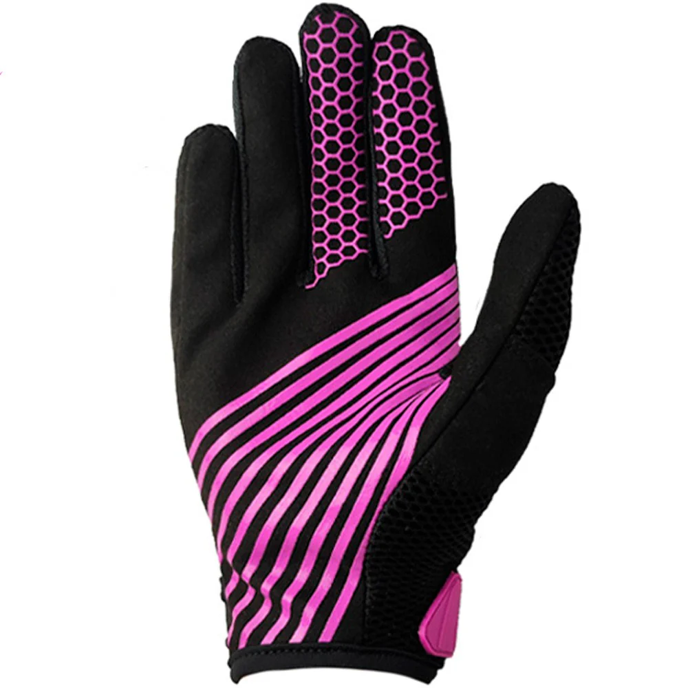 GUANTES CROSS OUT TRINITY LADY NEGRO / LILA